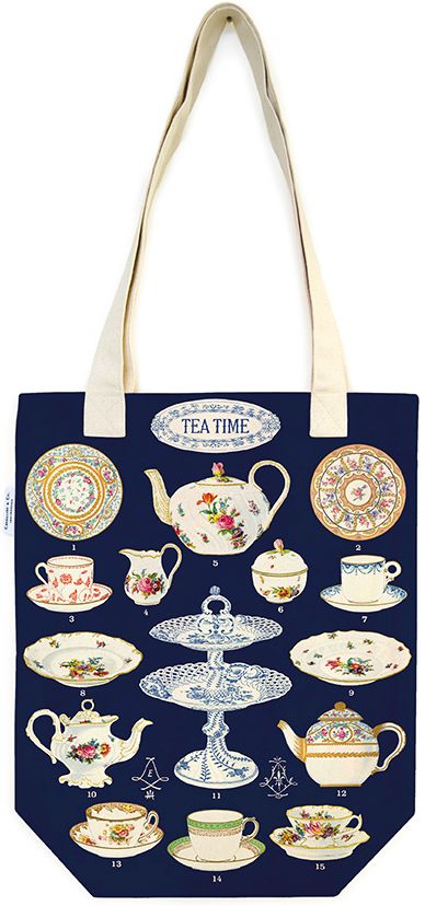 Tea Time Tote Bag - Image 3