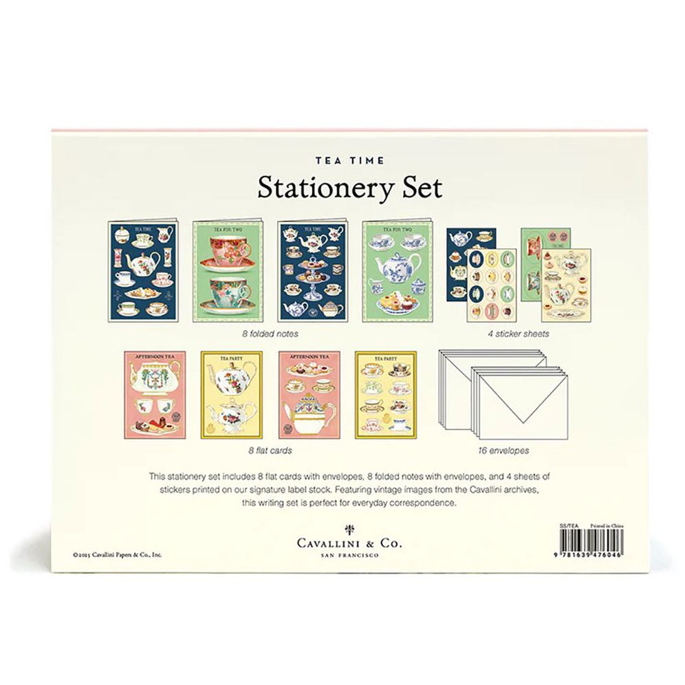 Tea Time Stationery Set - Image 2