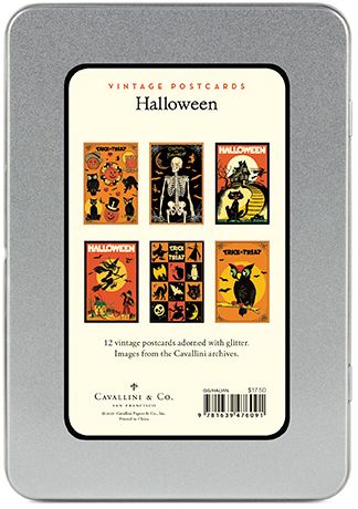 Vintage Halloween Postcard Set - Image 2