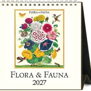 2027 Flora & Fauna Desk Calendar
