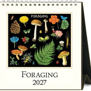 2027 Foraging Desk Calendar