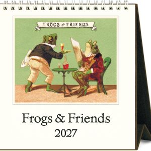2027 Frogs & Friends Desk Calendar