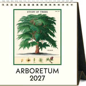 2027 Arboretum Desk Calendar