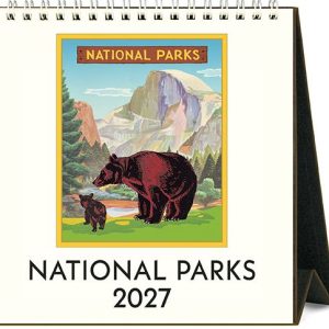 2027 National Parks Desk Calendar