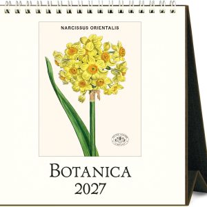 2027 Botanica Desk Calendar