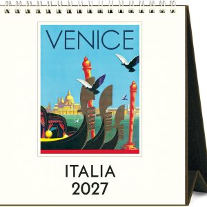 2027 Italia Desk Calendar