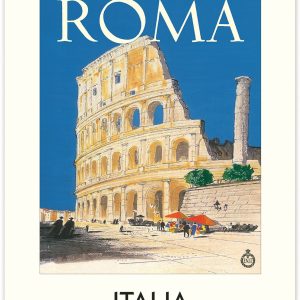 2027 Italia Wall Calendar