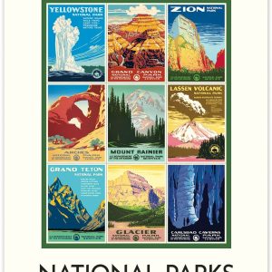2027 National Parks Wall Calendar