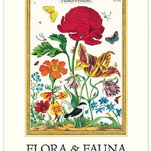 2027 Flora & Fauna Wall Calendar
