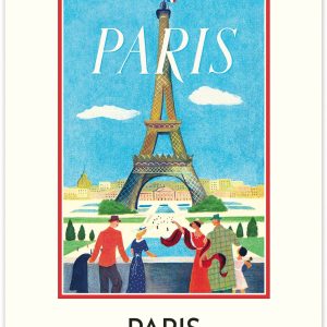 2027 Paris Wall Calendar