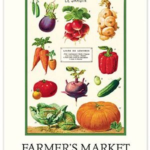2027 Farmers Market Wall Calendar