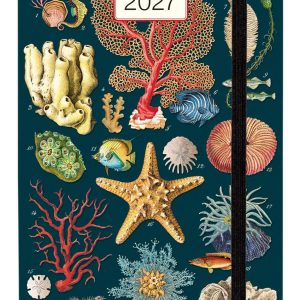 2027 Ocean Fauna Weekly Pocket Planner