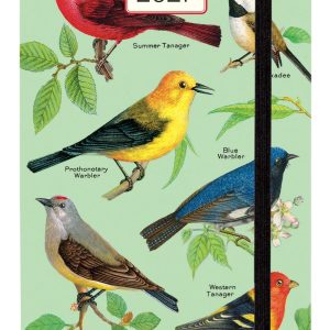 2027 Birds Weekly Pocket Planner