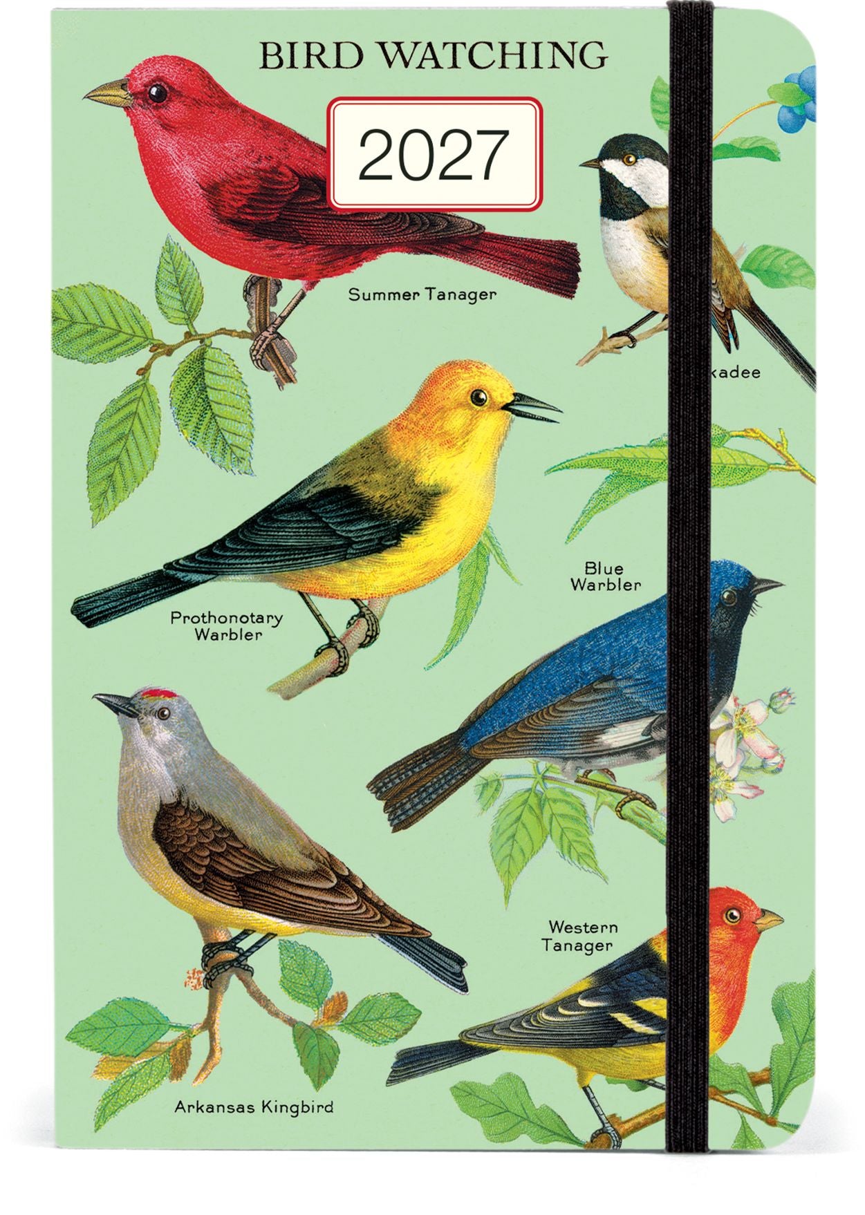2027 Birds Weekly Pocket Planner