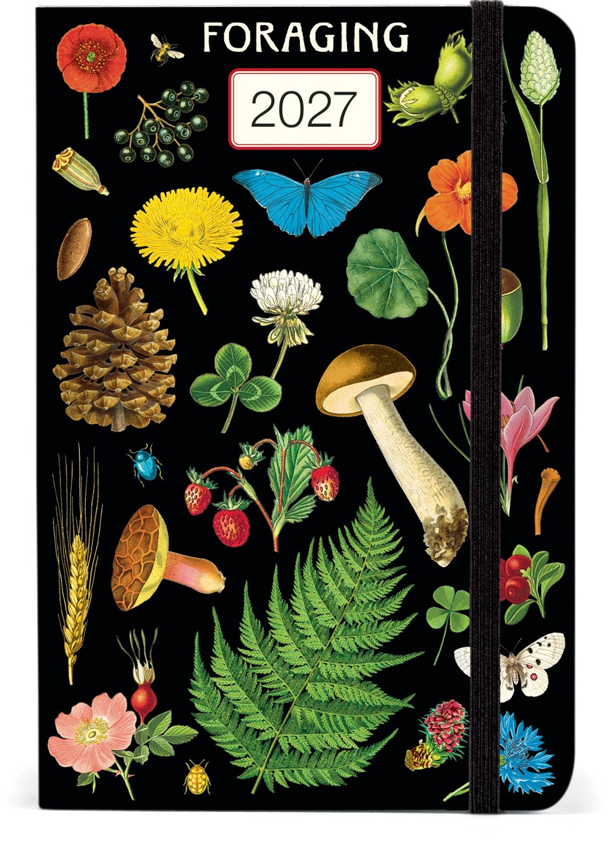 2027 Foraging Weekly Pocket Planner