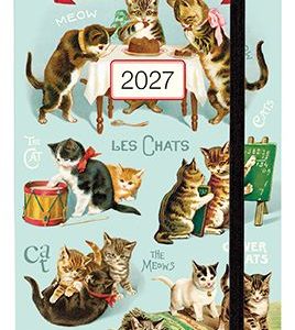 2027 Cats Weekly Pocket Planner