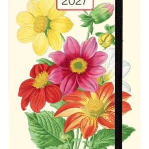 2027 Language of Flowers Weekly Pocket Planner