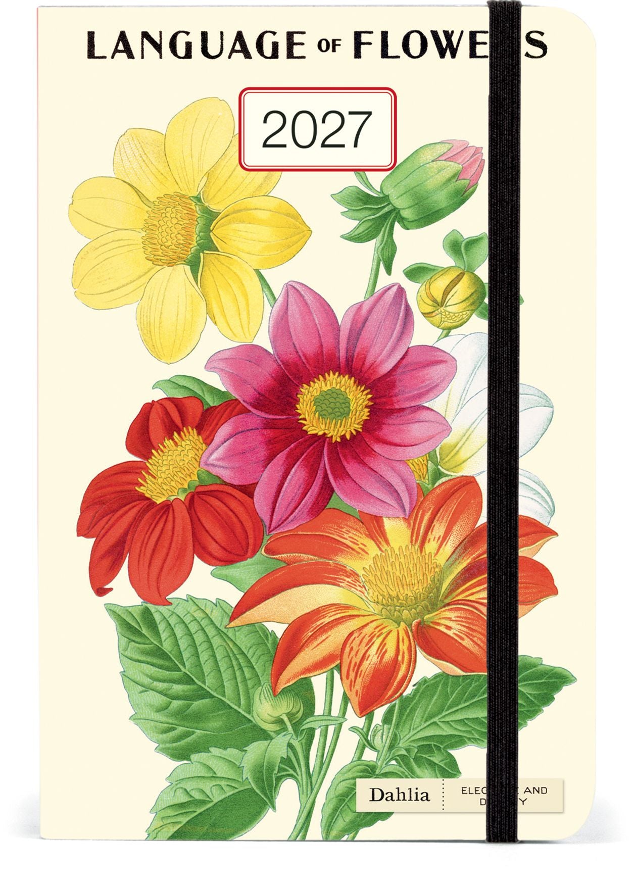 2027 Language of Flowers Weekly Pocket Planner