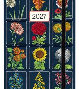 2027 A Year in Flowers Weekly Pocket Planner