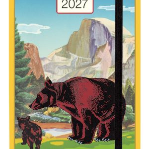 2027 National Parks Weekly Pocket Planner