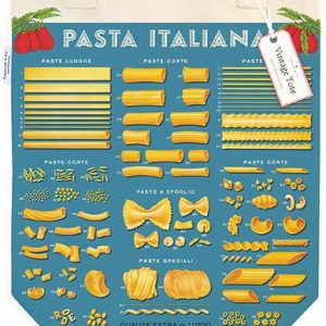 Pasta Tote Bag