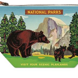 National Parks Bear Pouch