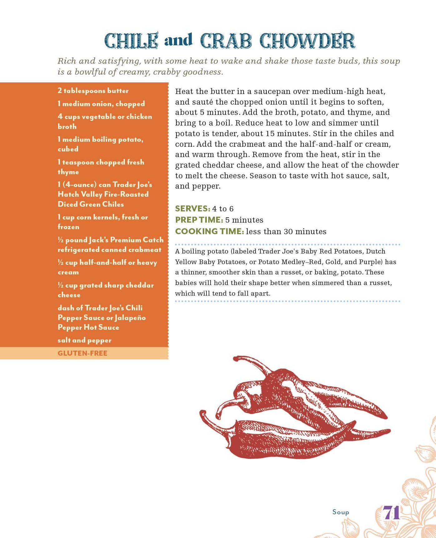 The I Love Trader Joe's Cookbook: 10th Anniversary Edition: 150 Delicious Recipes Using Favorite Ingredients from the Greatest Grocery Store in the World - Image 13