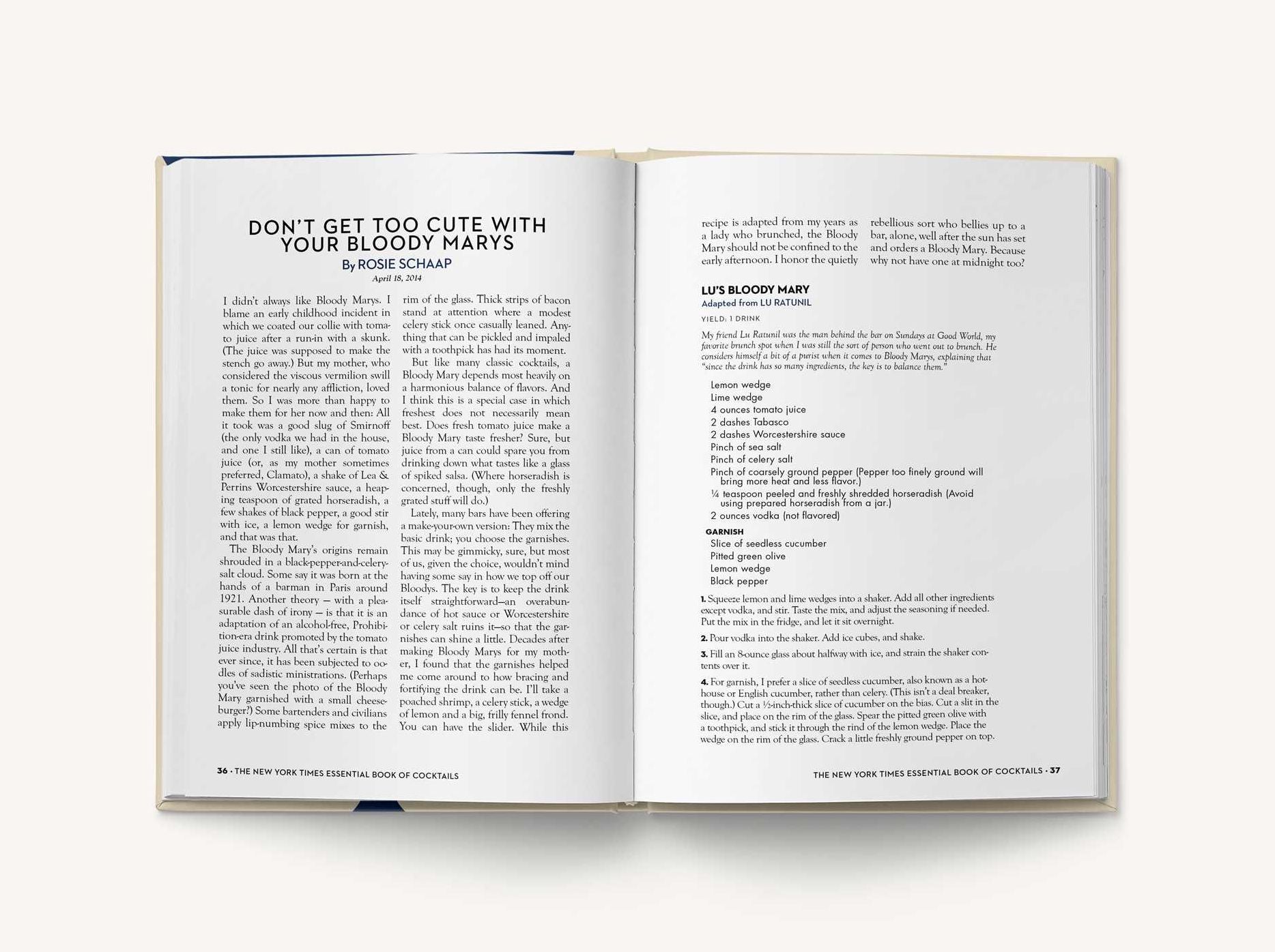 The New York Times Essential Book of Cocktails (Second Edition): Over 400 Classic Drink Recipes With Great Writing from The New York Times - Image 14