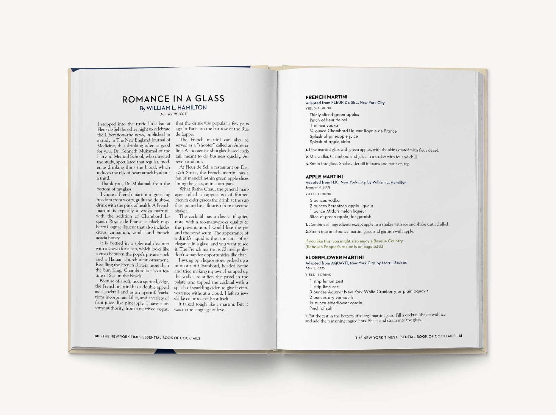 The New York Times Essential Book of Cocktails (Second Edition): Over 400 Classic Drink Recipes With Great Writing from The New York Times - Image 16