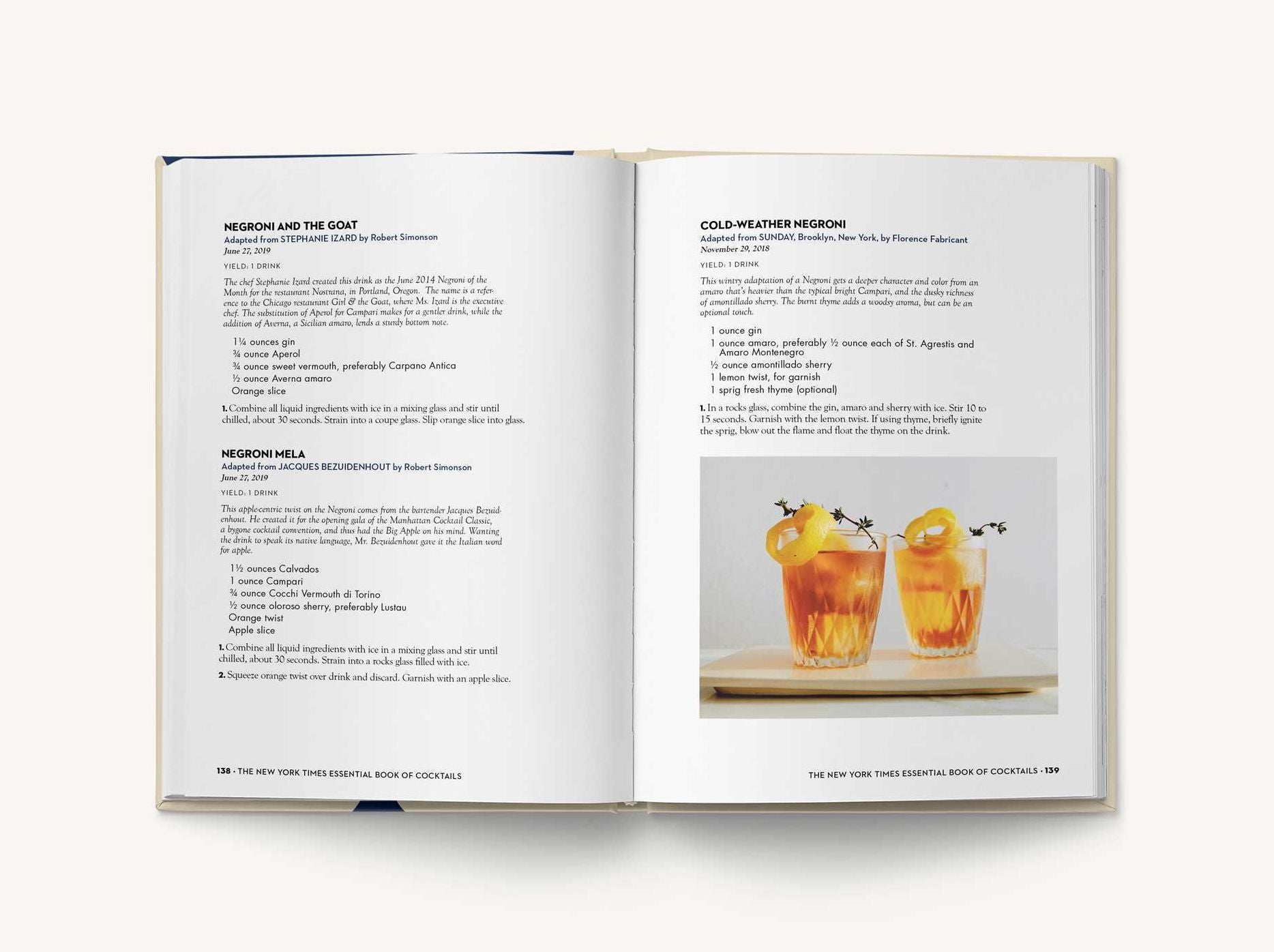 The New York Times Essential Book of Cocktails (Second Edition): Over 400 Classic Drink Recipes With Great Writing from The New York Times - Image 23