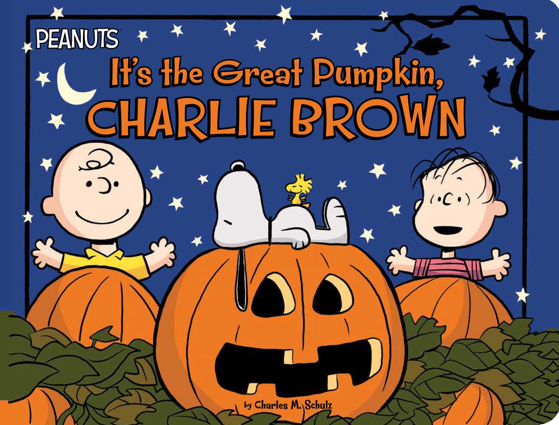 It's the Great Pumpkin. Charlie Brown
