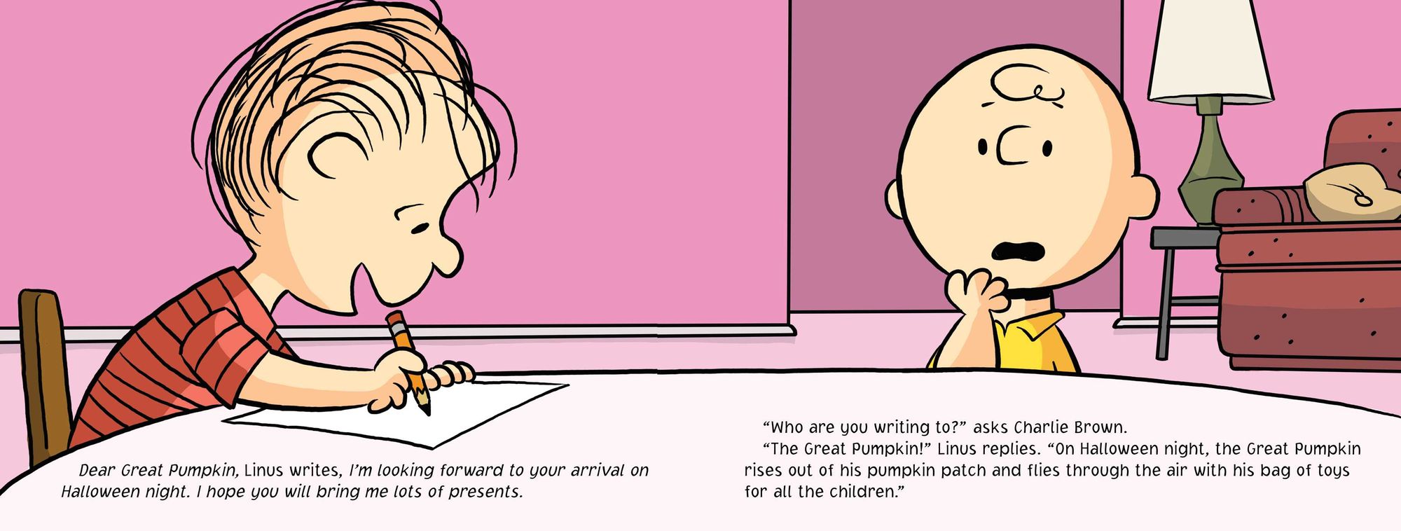 It's the Great Pumpkin. Charlie Brown - Image 2