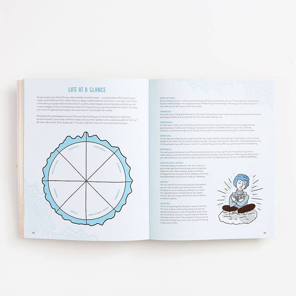 Chakras Activity Book & Journal: Get Grounded. Feel Good. Free Your Chi & Lots of Other Cool Magical Stuff - Image 3