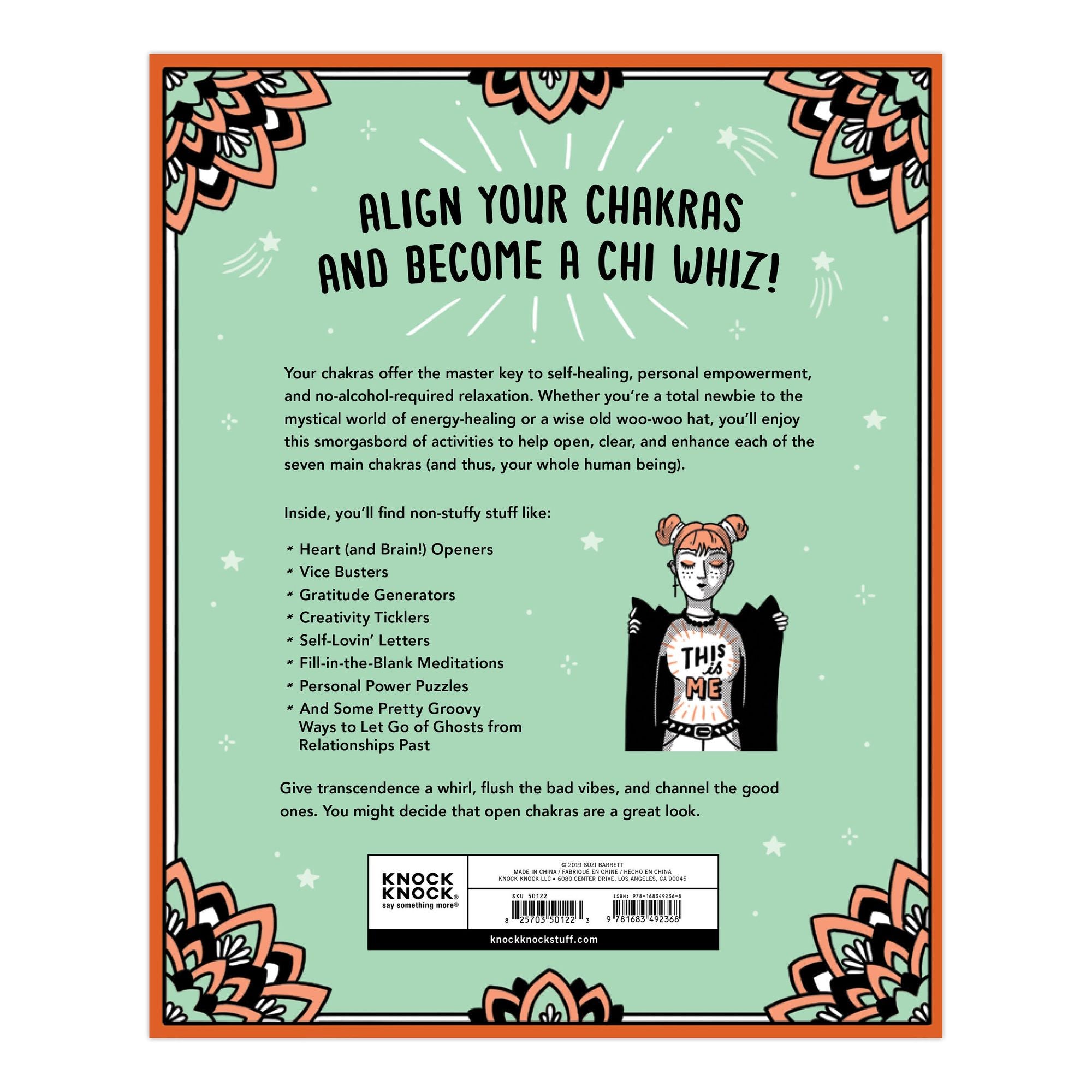 Chakras Activity Book & Journal: Get Grounded. Feel Good. Free Your Chi & Lots of Other Cool Magical Stuff - Image 7