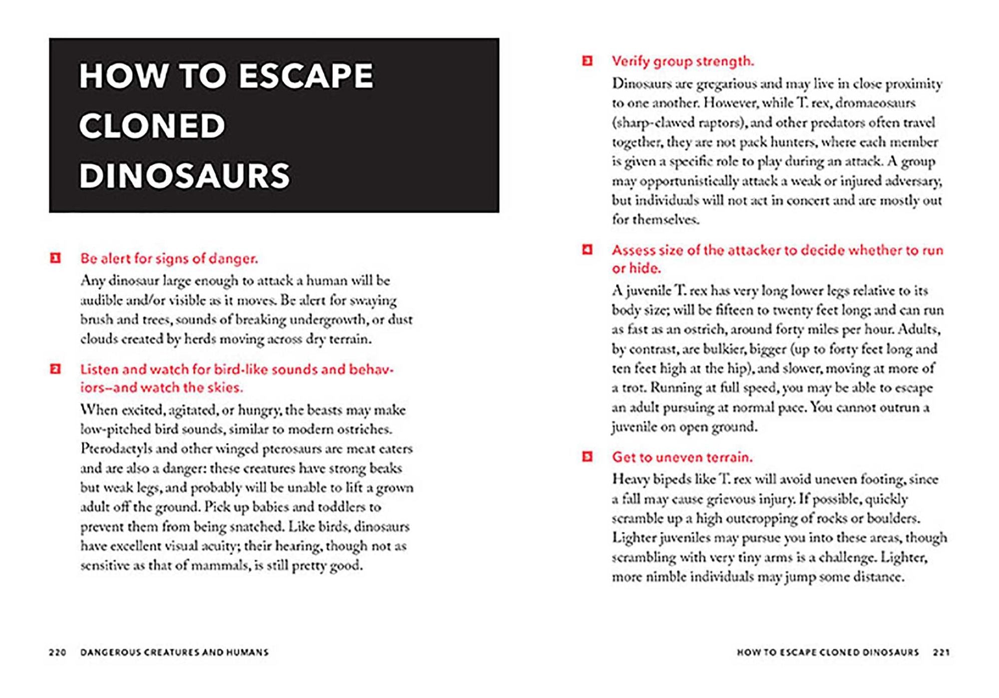 The Worst-Case Scenario Survival Handbook: Apocalypse - Image 16