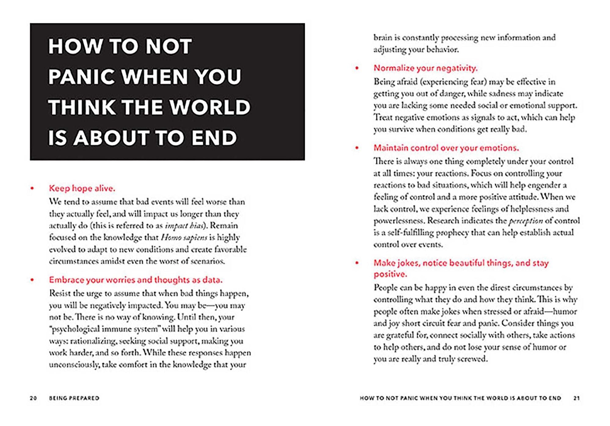 The Worst-Case Scenario Survival Handbook: Apocalypse - Image 18