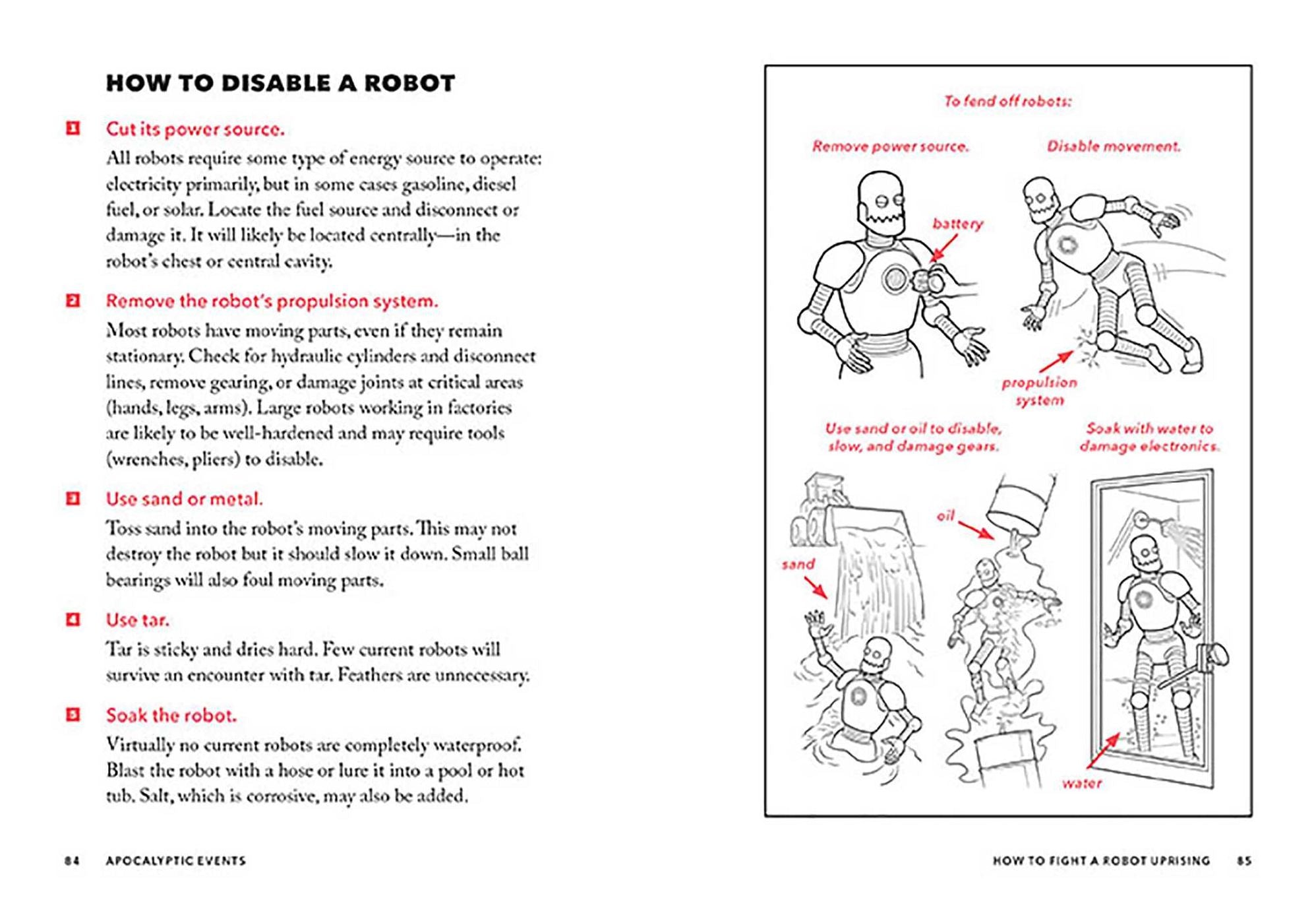 The Worst-Case Scenario Survival Handbook: Apocalypse - Image 19