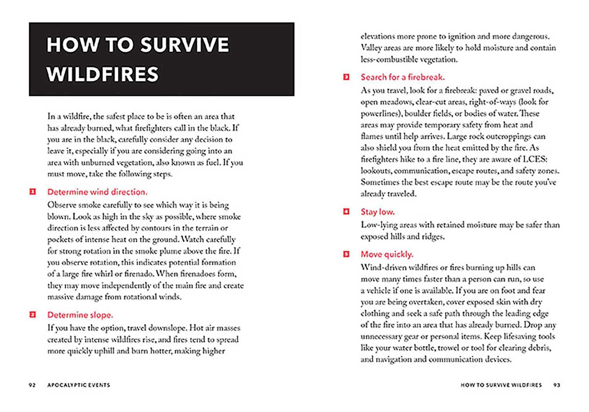 The Worst-Case Scenario Survival Handbook: Apocalypse - Image 22
