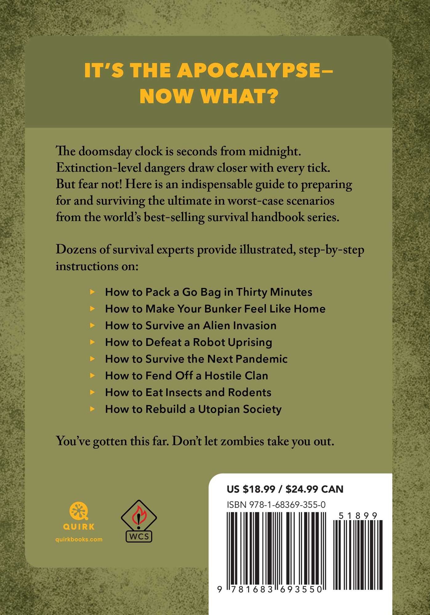 The Worst-Case Scenario Survival Handbook: Apocalypse - Image 23