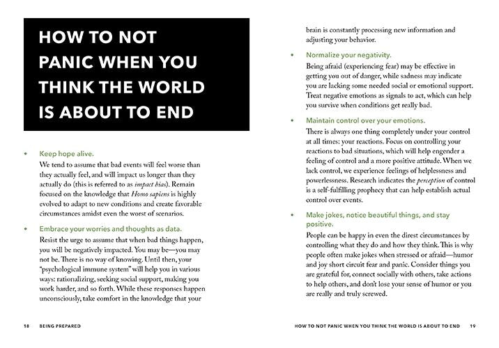 The Worst-Case Scenario Survival Handbook: Apocalypse - Image 5