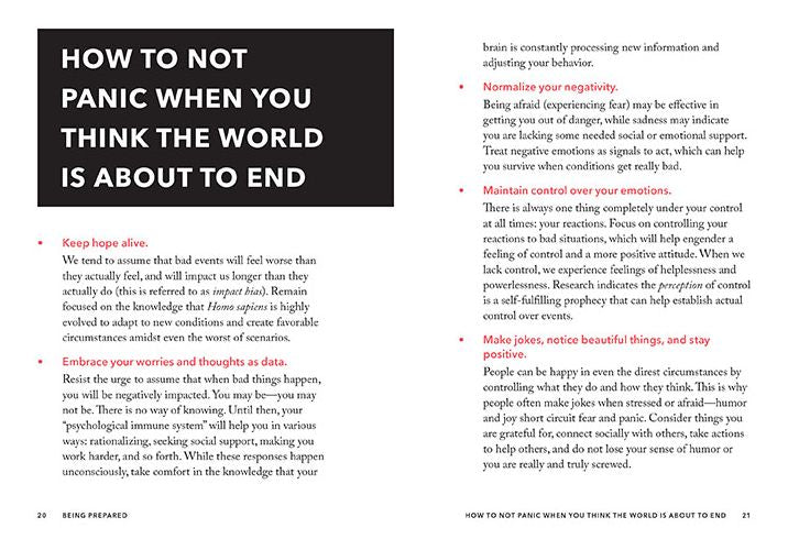 The Worst-Case Scenario Survival Handbook: Apocalypse - Image 10