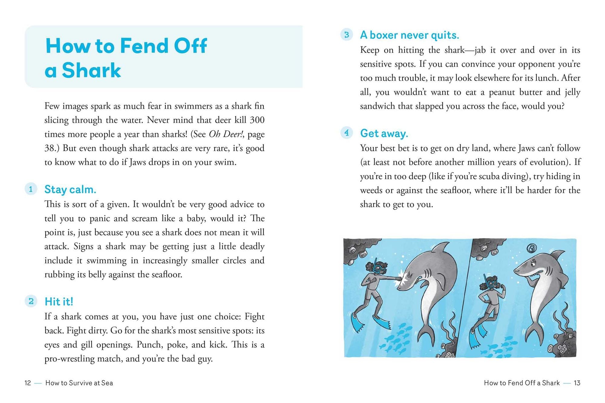 The Worst-Case Scenario Survival Handbook for Kids - Image 11