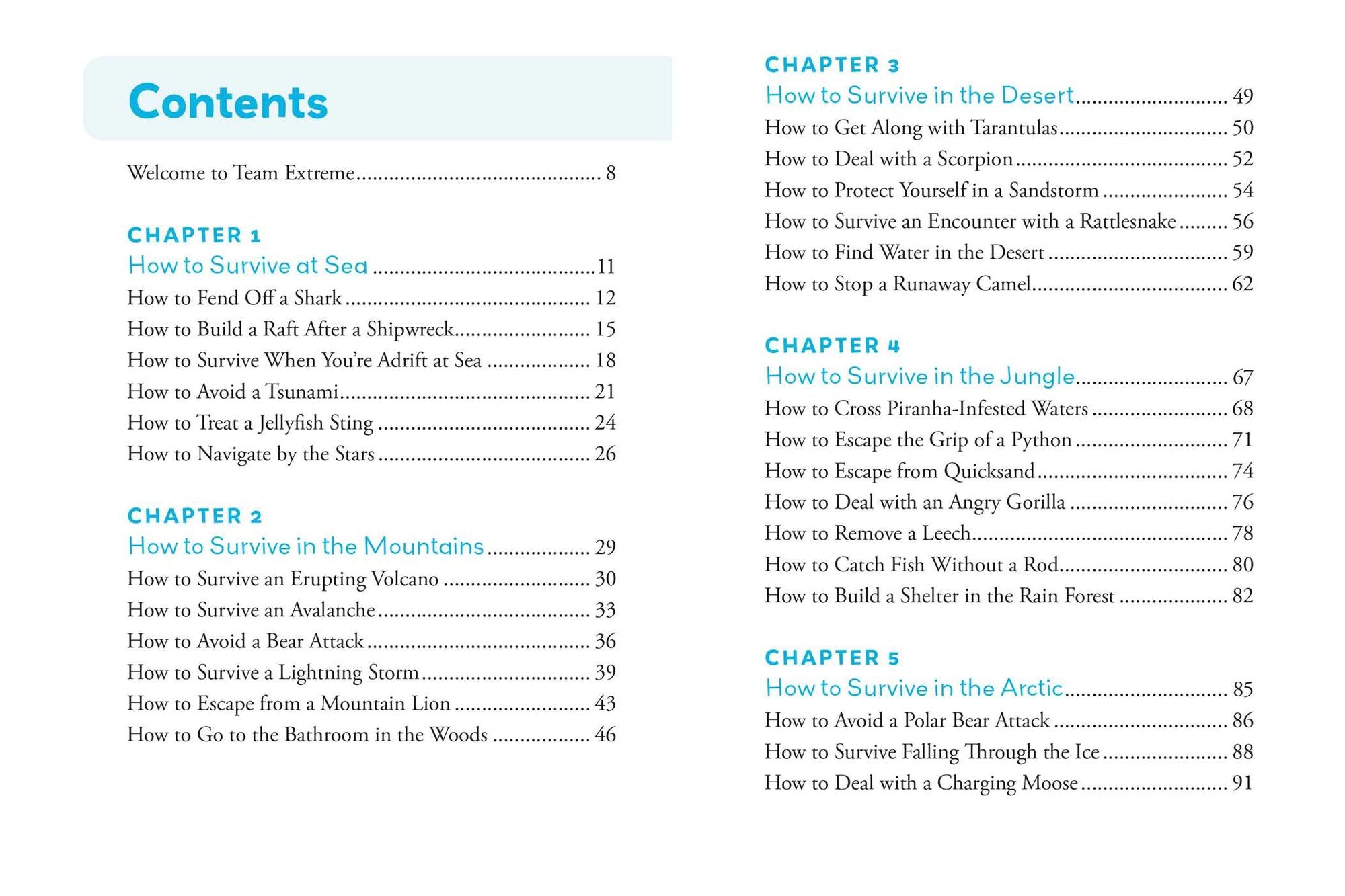 The Worst-Case Scenario Survival Handbook for Kids - Image 12
