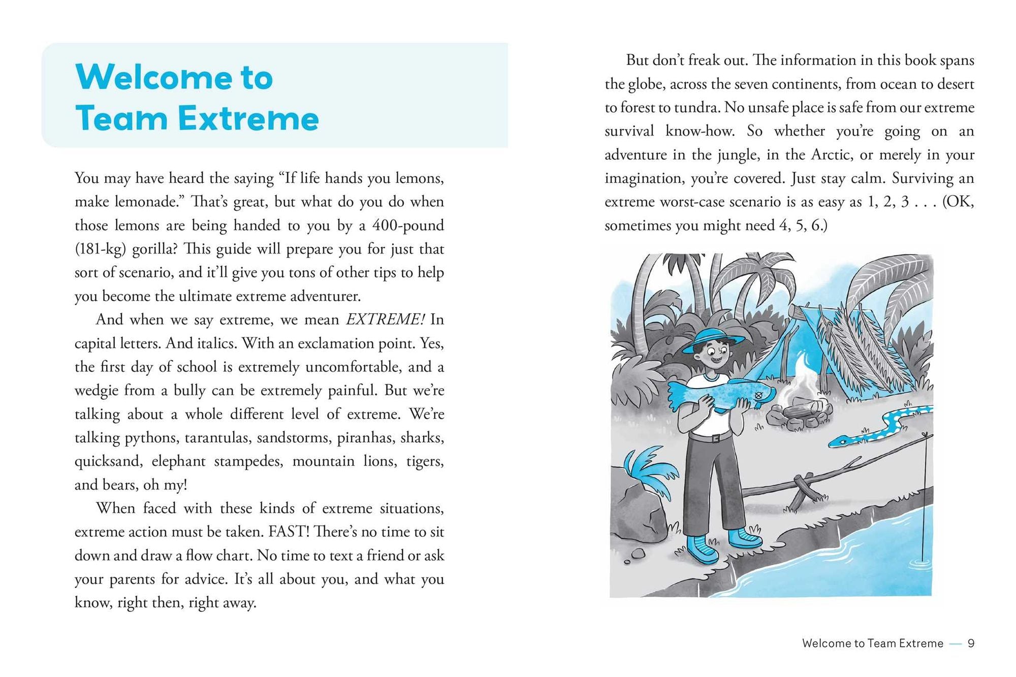 The Worst-Case Scenario Survival Handbook for Kids - Image 13