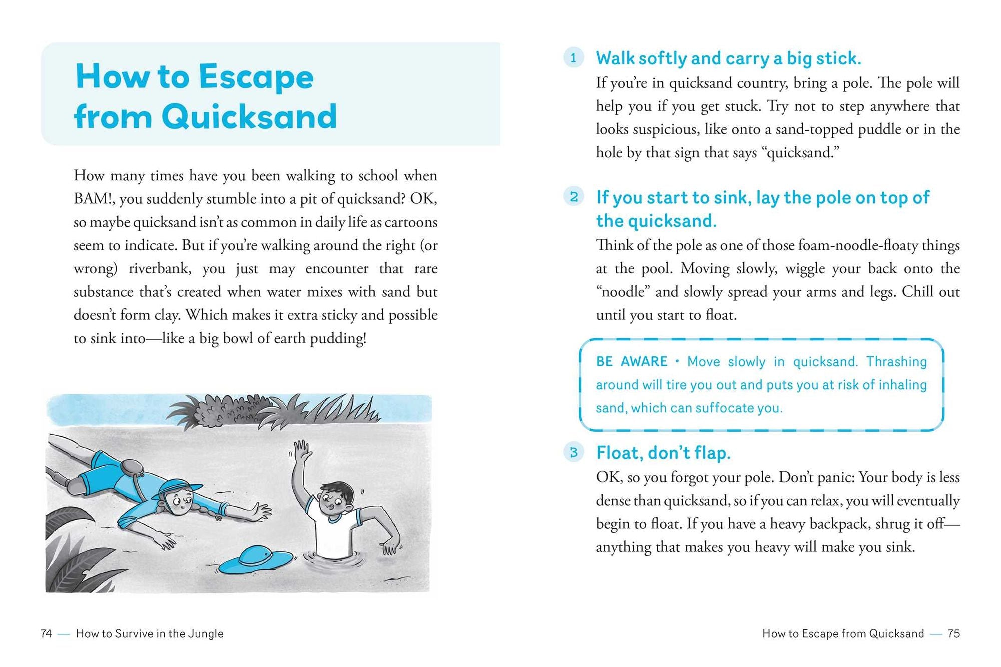 The Worst-Case Scenario Survival Handbook for Kids - Image 10