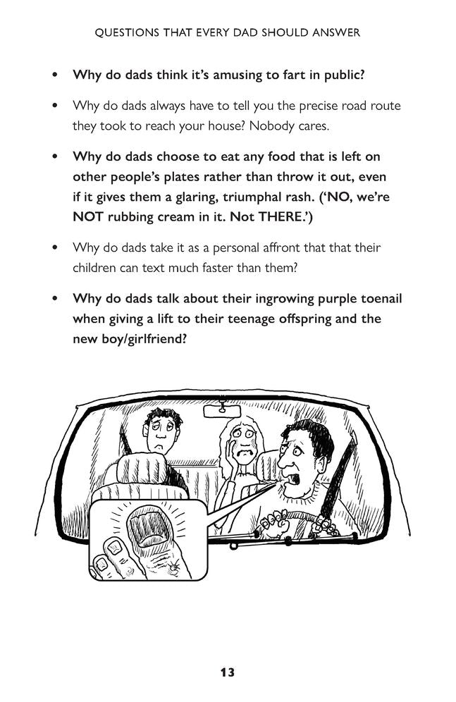 Dad-isms: The Crazy Things Dads Say and Do - Image 5