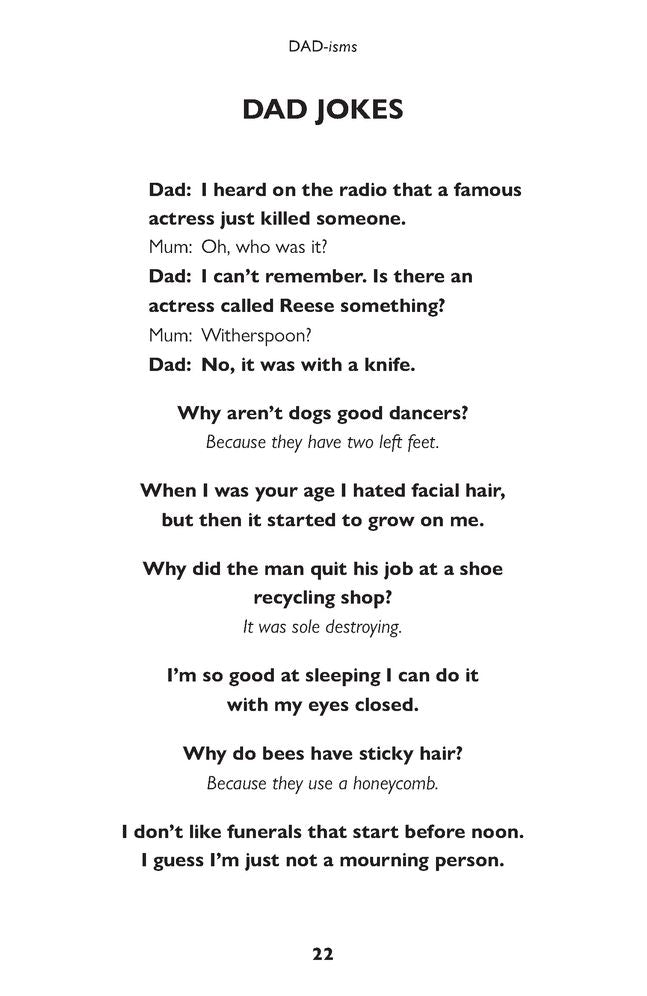 Dad-isms: The Crazy Things Dads Say and Do - Image 7