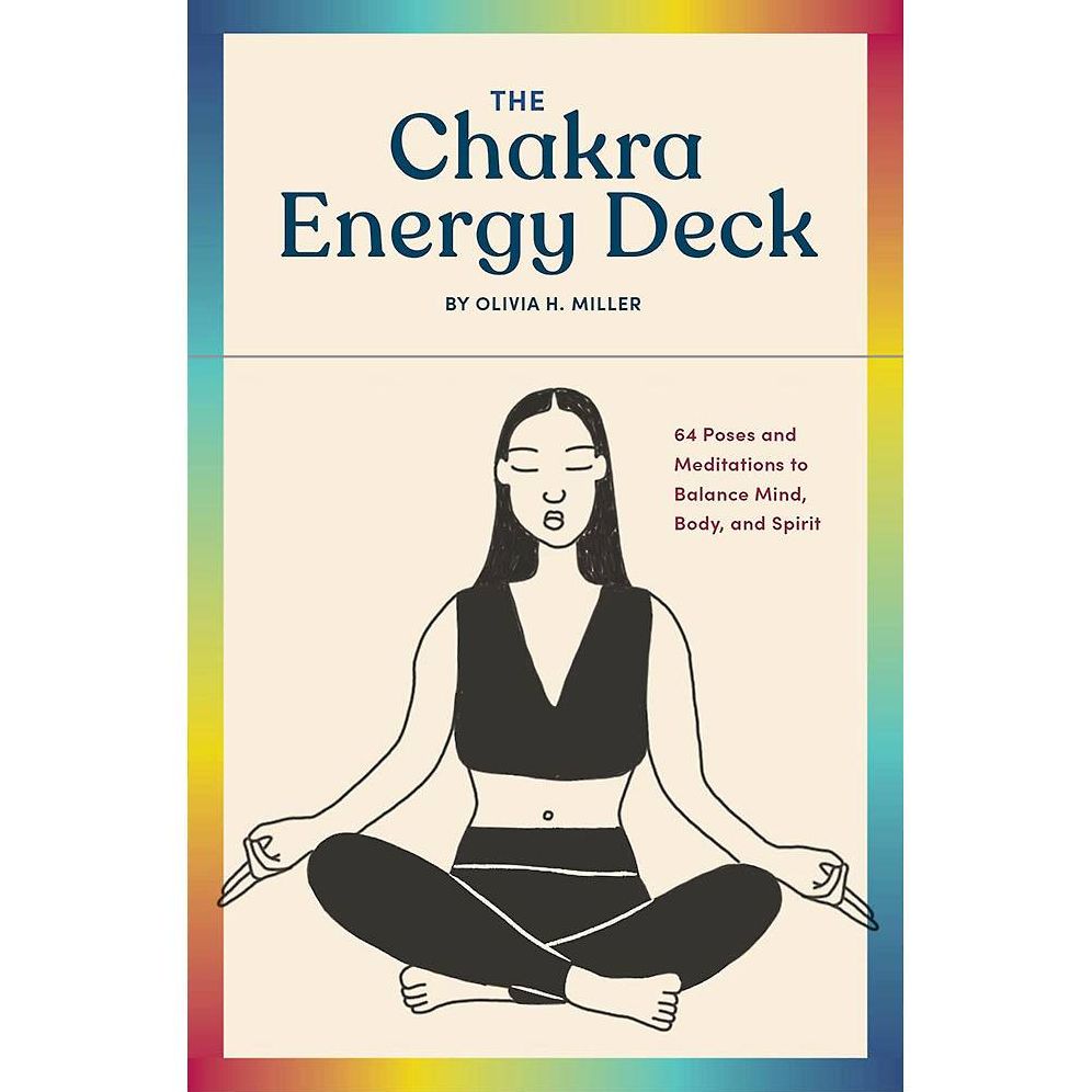 The Chakra Energy Deck: 64 Poses and Meditations to Balance Mind. Body. and Spirit