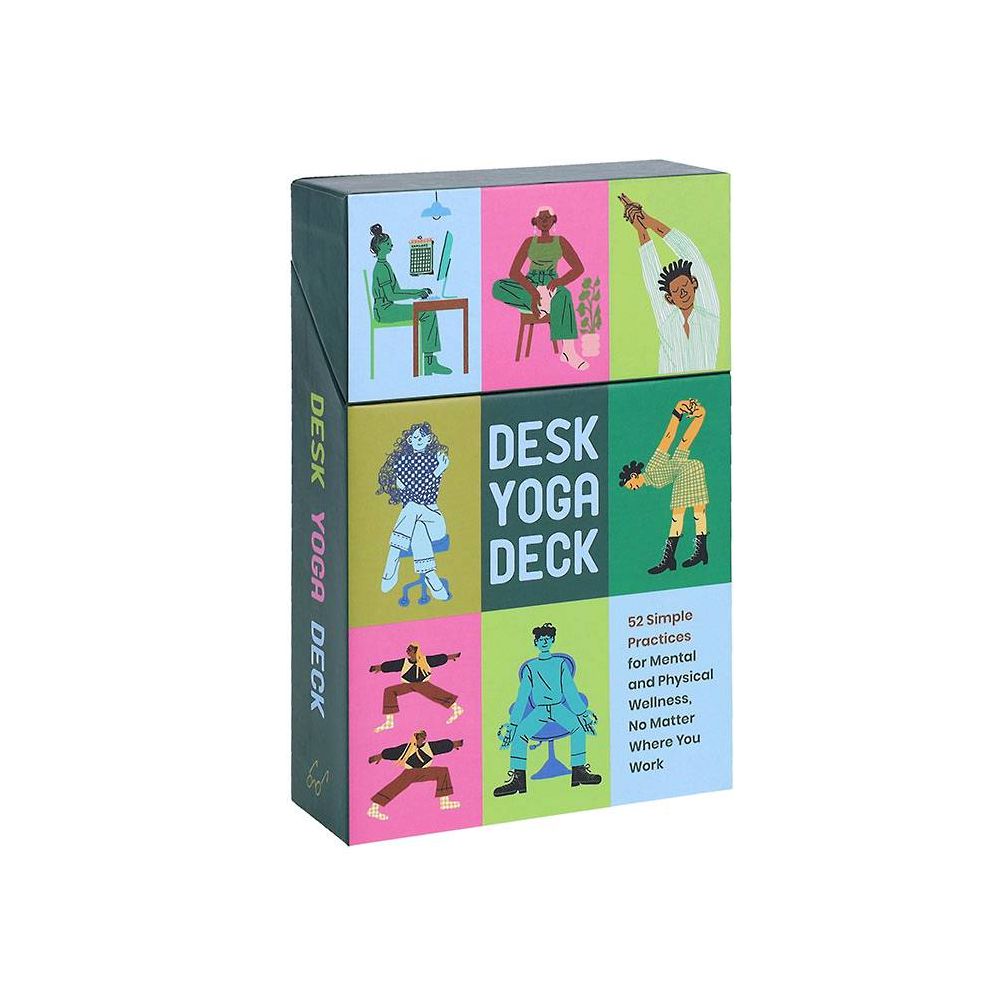 Desk Yoga Deck: 52 Simple Practices for Mental and Physical Wellness. No Matter Where You Work - Image 2