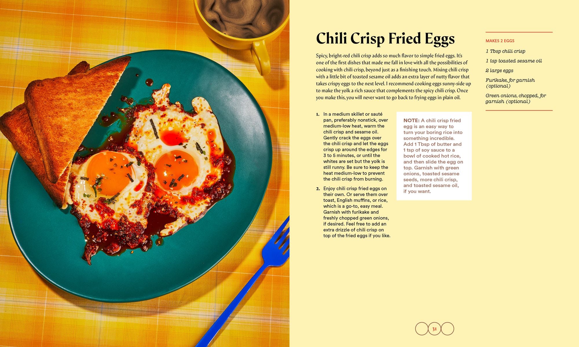 Chili Crisp: 50+ Recipes to Satisfy Your Spicy. Crunchy. Garlicky Cravings - Image 12